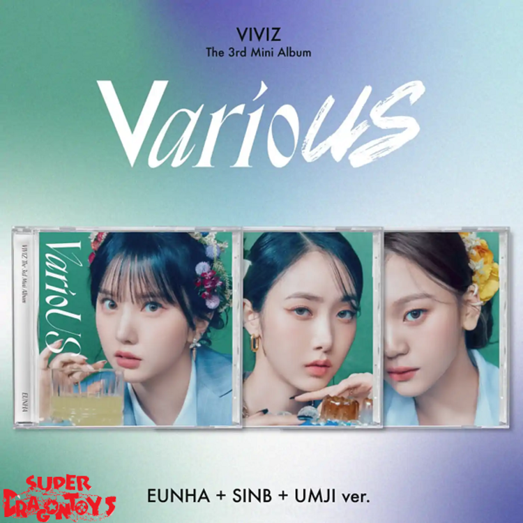 VIVIZ (비비지) - VARIOUS - [JEWEL VER.] - 3RD MINI ALBUM