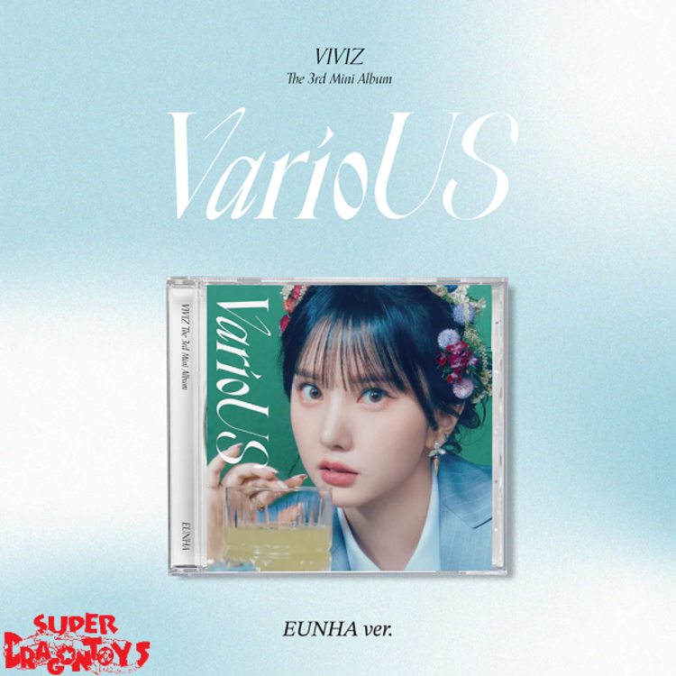 VIVIZ (비비지) - VARIOUS - [JEWEL VER.] - 3RD MINI ALBUM