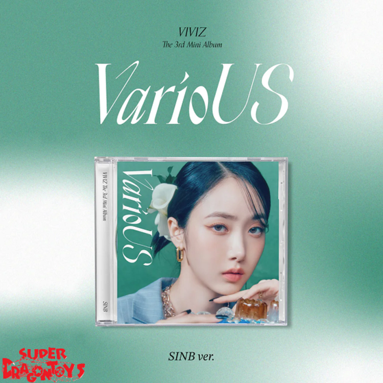 VIVIZ (비비지) - VARIOUS - [JEWEL VER.] - 3RD MINI ALBUM