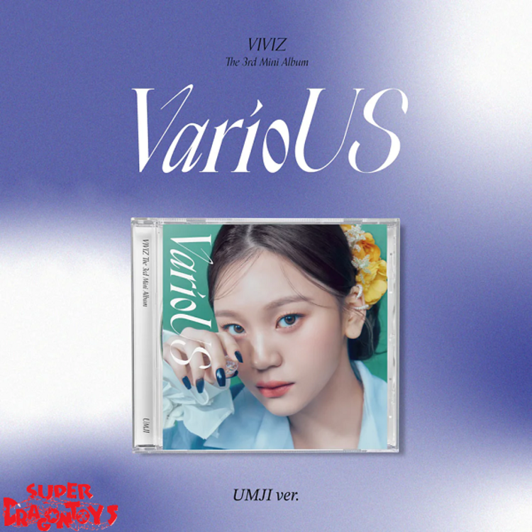 VIVIZ (비비지) - VARIOUS - [JEWEL VER.] - 3RD MINI ALBUM