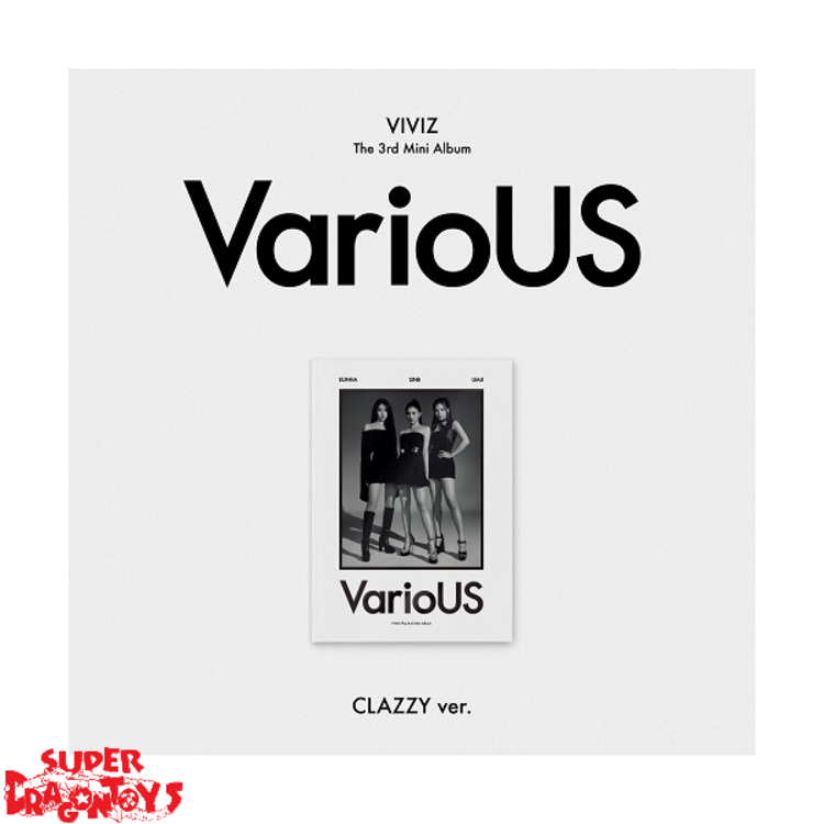 VIVIZ (비비지) - VARIOUS - [PHOTOBOOK VER.] - 3RD MINI ALBUM