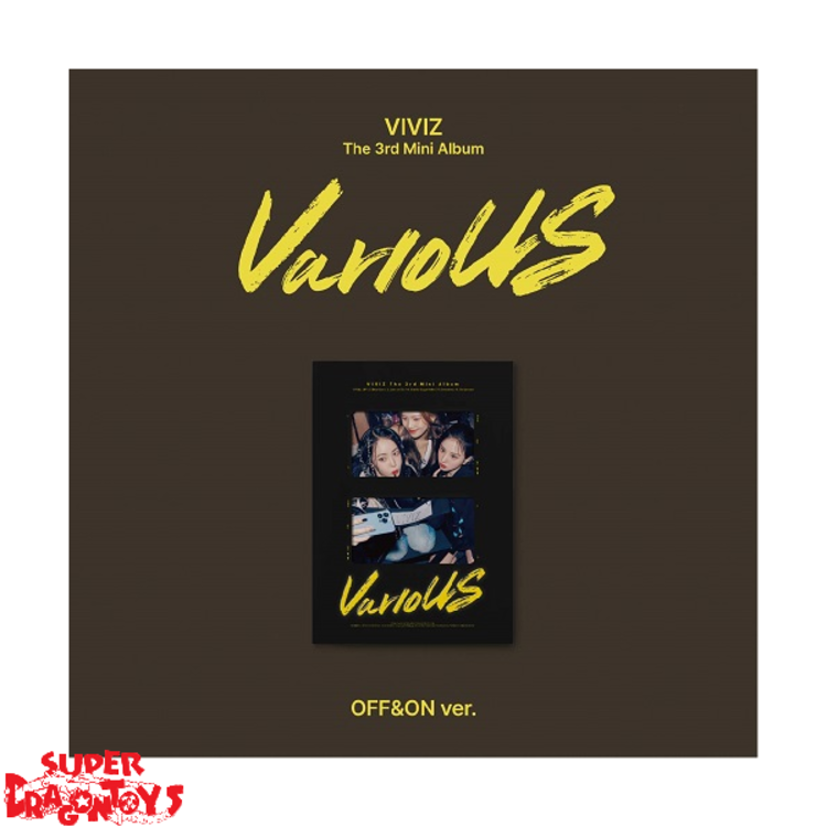 VIVIZ (비비지) - VARIOUS - [PHOTOBOOK VER.] - 3RD MINI ALBUM