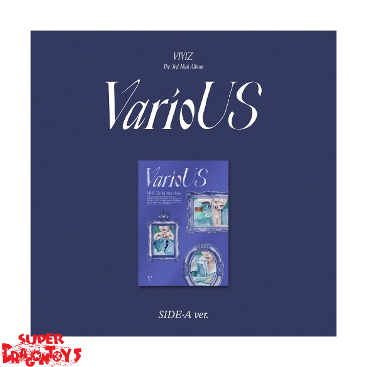 VIVIZ (비비지) - VARIOUS - [PHOTOBOOK VER.] - 3RD MINI ALBUM