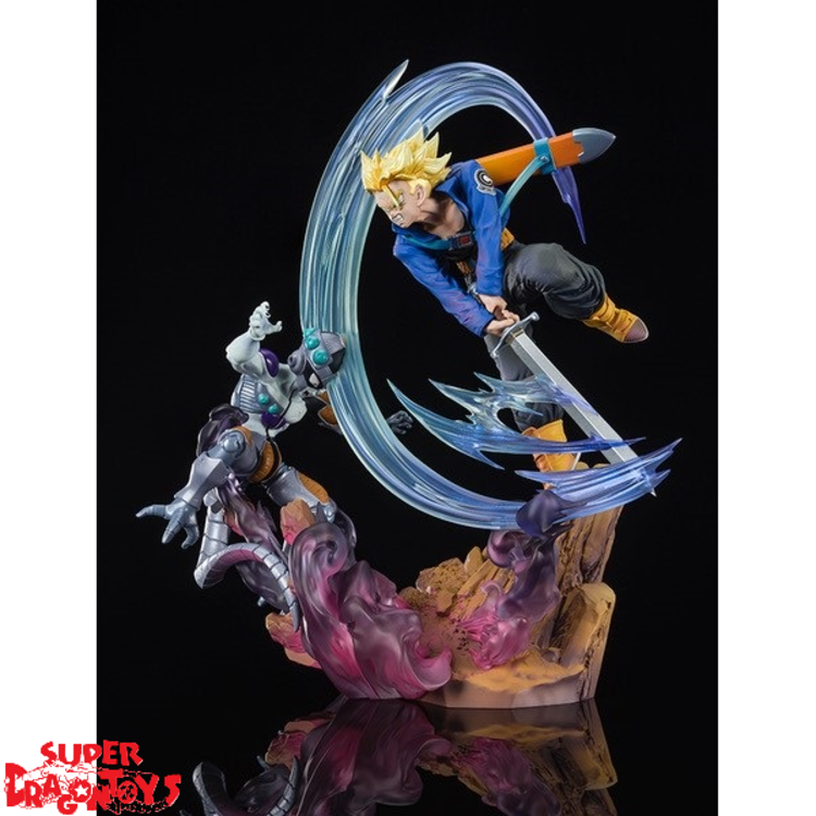 BANDAI DRAGON BALL Z - TRUNKS [THE SECOND SUPER SAIYAN] - FIGUARTS ZERO "EXTRA BATTLE"