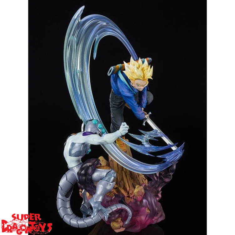 BANDAI DRAGON BALL Z - TRUNKS [THE SECOND SUPER SAIYAN] - FIGUARTS ZERO "EXTRA BATTLE"