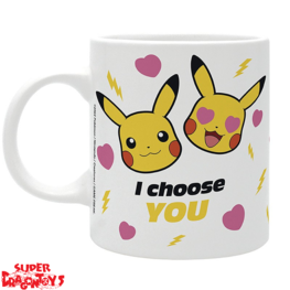 POKEMON - MUG "I CHOOSE YOU"