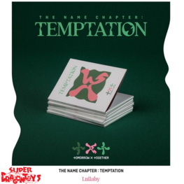 TXT (투모로우바이투게더) - THE NAME CHAPTER : TEMPTATION - [LULLABY VER.] - 5TH MINI ALBUM