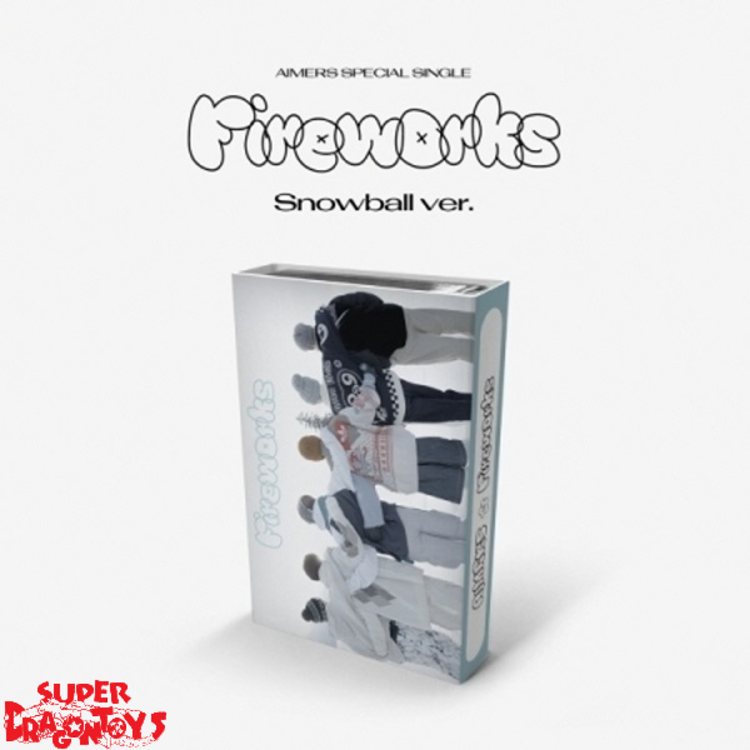 AIMERS (에이머스) - FIREWORKS - [SNOWBALL VER.] - NEMO ALBUM FULL VERSION