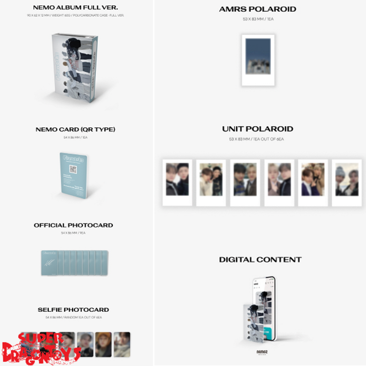 AIMERS (에이머스) - FIREWORKS - [SNOWBALL VER.] - NEMO ALBUM FULL VERSION