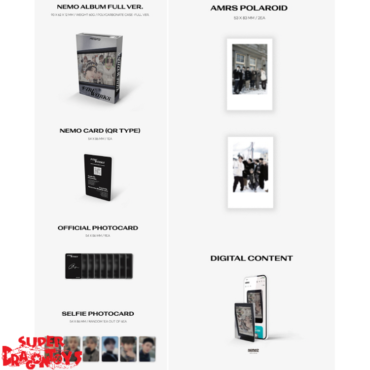 AIMERS (에이머스) - FIREWORKS - [FILMED BY A VER.] - NEMO ALBUM FULL VERSION