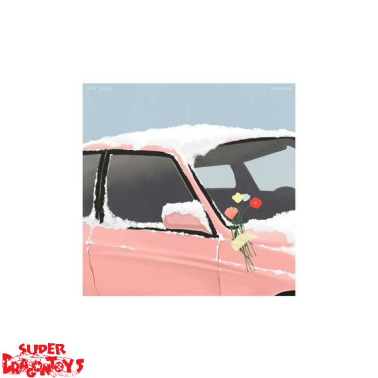 EPIK HIGH (에픽하이) - STRAWBERRY - 1ST GLOBAL ALBUM