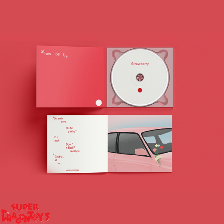 EPIK HIGH (에픽하이) - STRAWBERRY - 1ST GLOBAL ALBUM