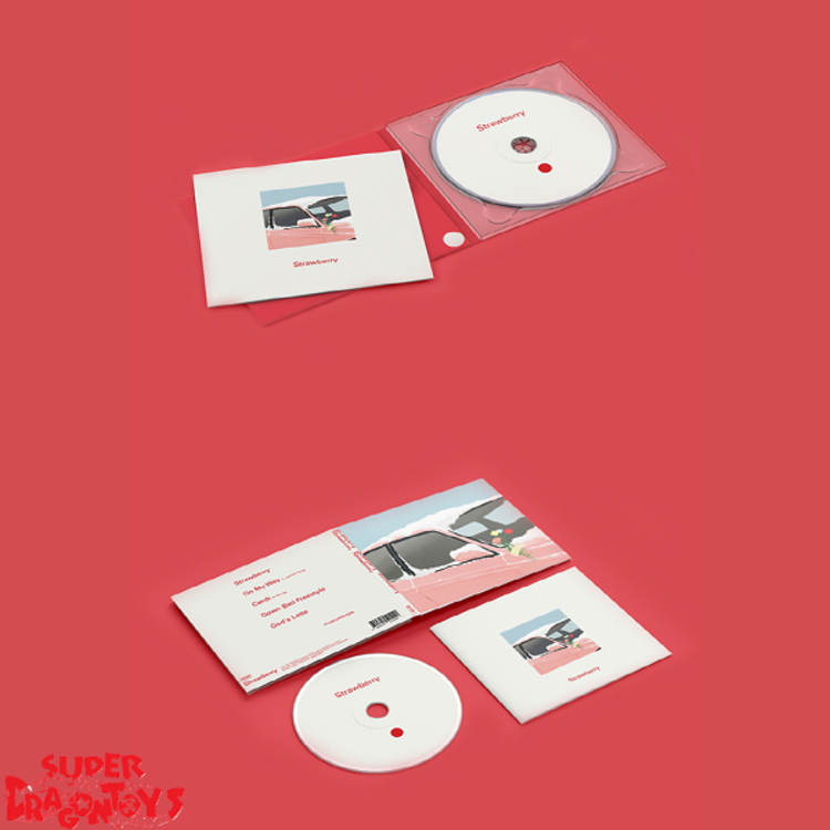 EPIK HIGH (에픽하이) - STRAWBERRY - 1ST GLOBAL ALBUM