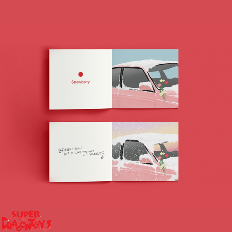 EPIK HIGH (에픽하이) - STRAWBERRY - 1ST GLOBAL ALBUM