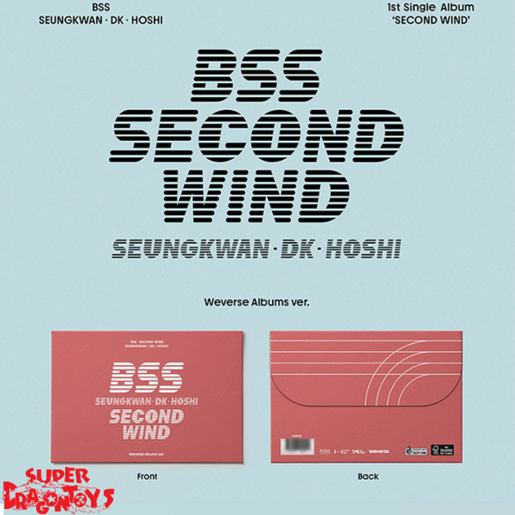 BSS (부석순) [SEVENTEEN] - SECOND WIND - [WEVERSE / PLATFORM VERSION] - 1ST SINGLE ALBUM
