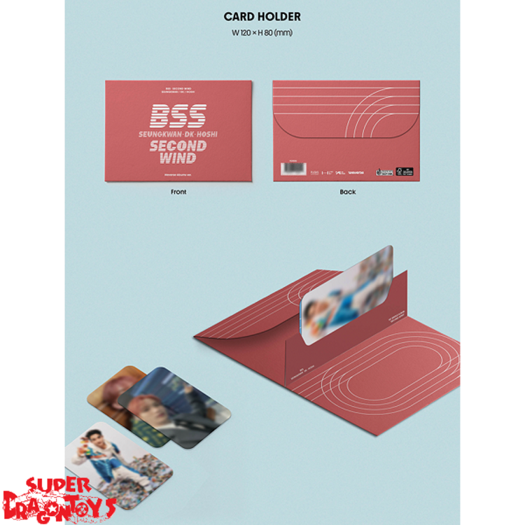 BSS (부석순) [SEVENTEEN] - SECOND WIND - [WEVERSE / PLATFORM VERSION] - 1ST SINGLE ALBUM