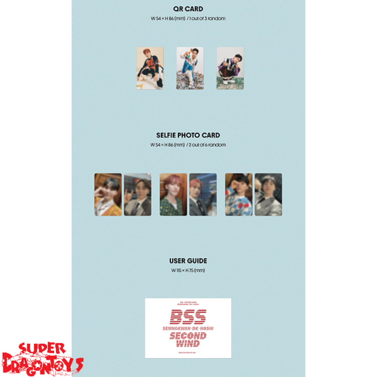 BSS (부석순) [SEVENTEEN] - SECOND WIND - [WEVERSE / PLATFORM VERSION] - 1ST SINGLE ALBUM