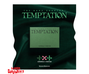 【arinko】 TXT / THE NAME CHAPTER 6枚セット Amazon.co.jp: TXT - [The Name Chapter : TEMPTATION