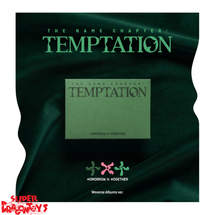 TXT (투모로우바이투게더) - THE NAME CHAPTER : TEMPTATION - [WEVERSE ALBUM VER.] - 5TH MINI ALBUM