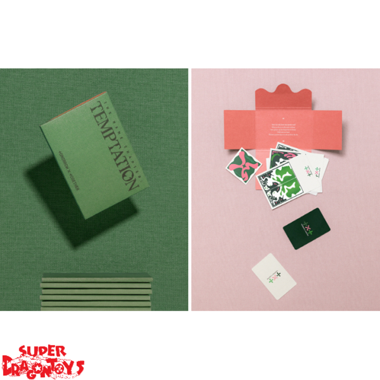 TXT (투모로우바이투게더) - THE NAME CHAPTER : TEMPTATION - [WEVERSE ALBUM VER.] - 5TH MINI ALBUM