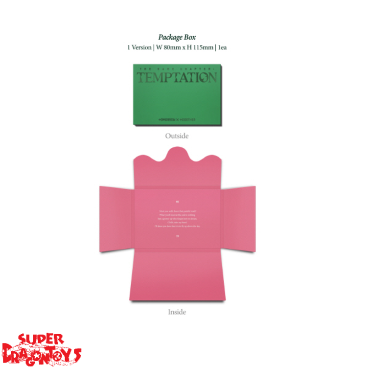 TXT (투모로우바이투게더) - THE NAME CHAPTER : TEMPTATION - [WEVERSE ALBUM VER.] - 5TH MINI ALBUM