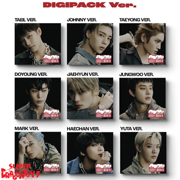 NCT127 - AY-YO - [DIGIPACK VER.] - 4TH [REPACKAGE] ALBUM