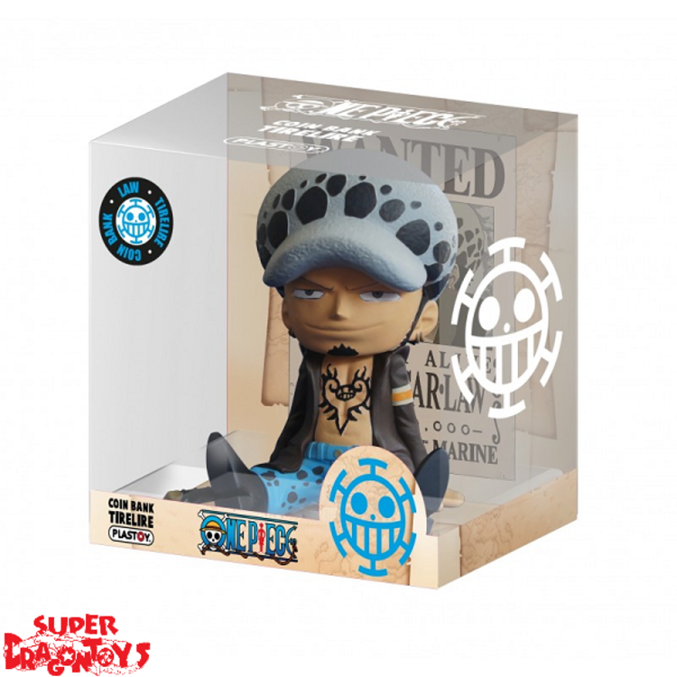 ONE PIECE - TRAFALGAR LAW COIN BANK - PLASTOY