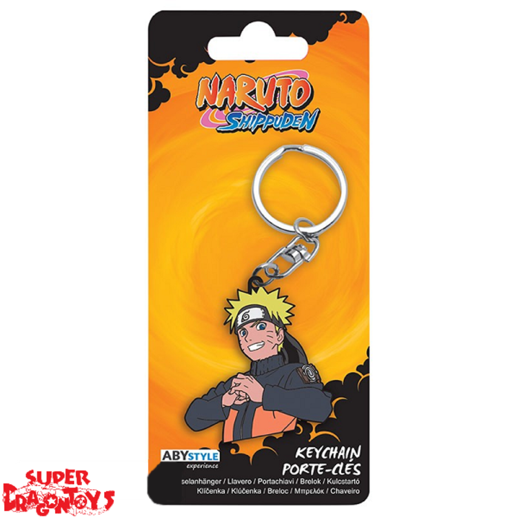 ABYSTYLE NARUTO SHIPPUDEN - KEYCHAIN "NARUTO"