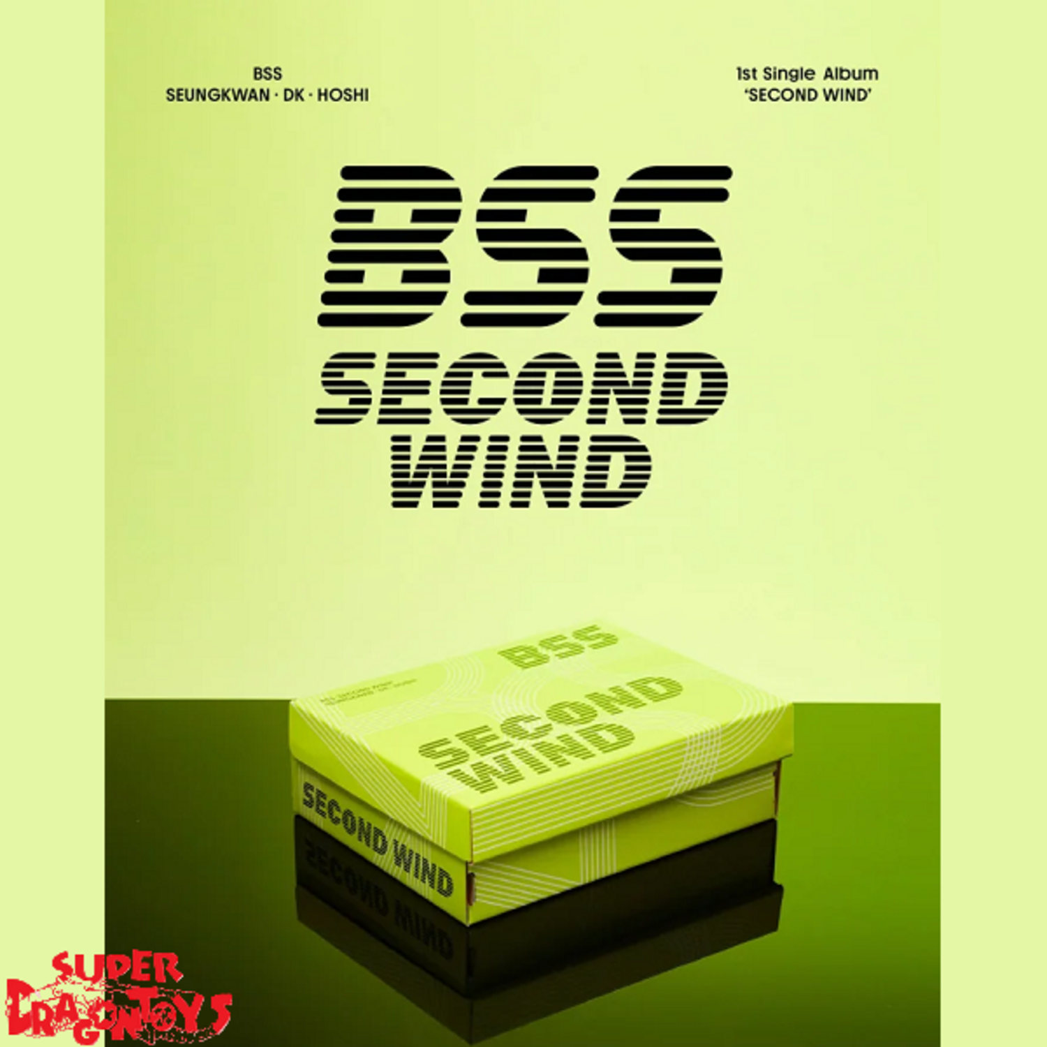 BSS (부석순) [SEVENTEEN] - SECOND WIND - [SPECIAL VERSION] - 1ST
