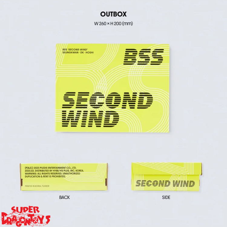 BSS (부석순) [SEVENTEEN] - SECOND WIND - [SPECIAL VERSION] - 1ST SINGLE ALBUM