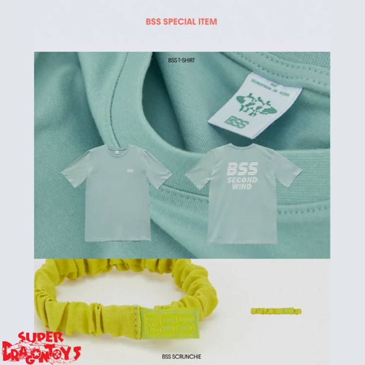 BSS (부석순) [SEVENTEEN] - SECOND WIND - [SPECIAL VERSION] - 1ST SINGLE ALBUM