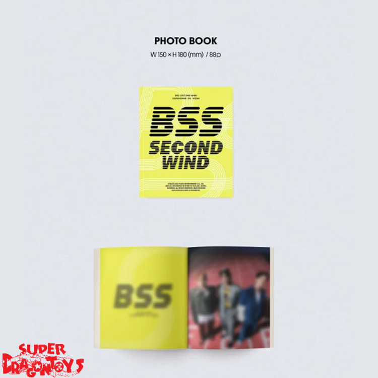 BSS (부석순) [SEVENTEEN] - SECOND WIND - [SPECIAL VERSION] - 1ST SINGLE ALBUM