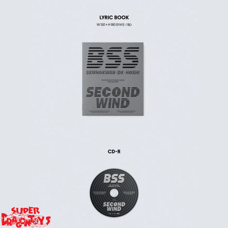 BSS (부석순) [SEVENTEEN] - SECOND WIND - [SPECIAL VERSION] - 1ST SINGLE ALBUM