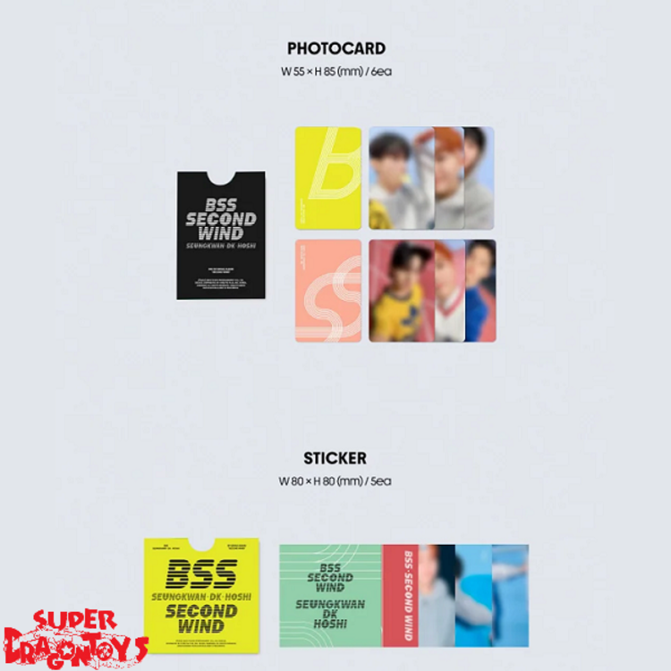 BSS (부석순) [SEVENTEEN] - SECOND WIND - [SPECIAL VERSION] - 1ST SINGLE ALBUM