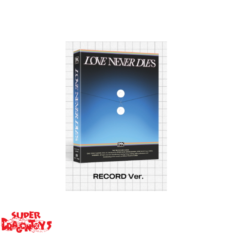 TNX (티엔엑스) - LOVE NEVER DIES - 2ND MINI ALBUM + [ON-PACK FOLDED POSTER]