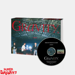 ONEWE (원위) - GRAVITY - 1ST ENGLISH FULL ALBUM