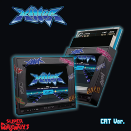 KEY (키) [SHINEE] - KILLER - [CRT VER.] - 2ND [REPACKAGE] ALBUM