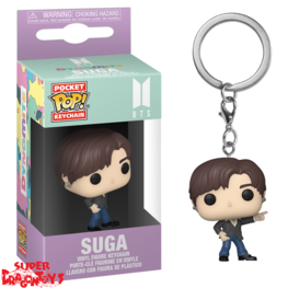 BTS - SUGA [DYNAMITE] - FUNKO POP KEYCHAIN