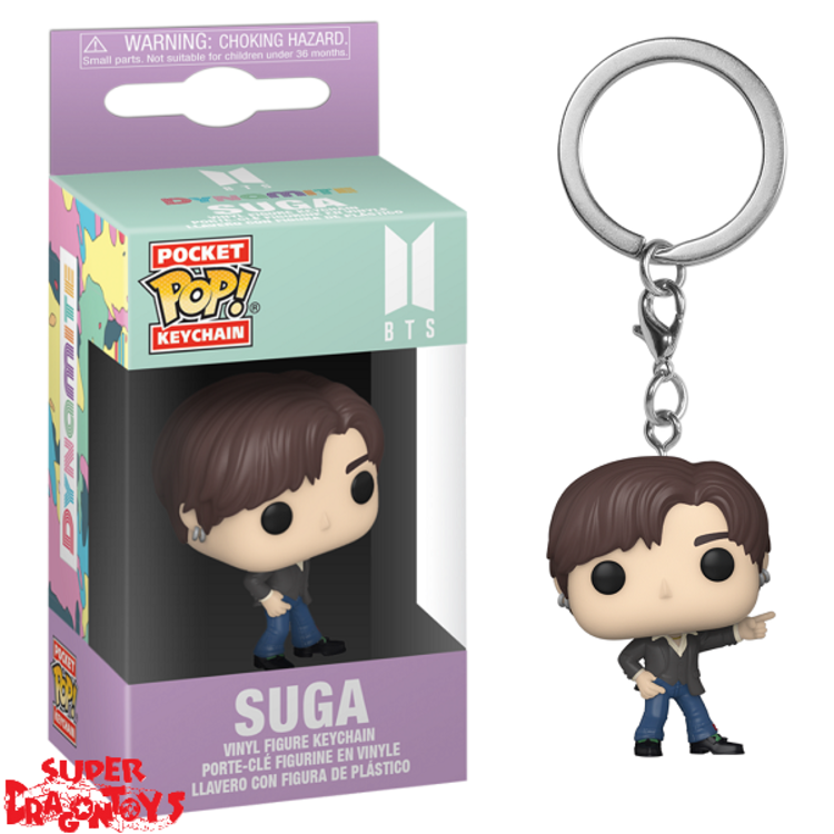 BTS - SUGA [DYNAMITE] - FUNKO POP KEYCHAIN