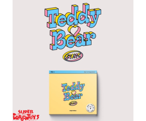 STAYC Teddy Bear digipack 未開封　12枚セット STAYC - Teddy Bear 4th Single Album (Digipack Ver.)