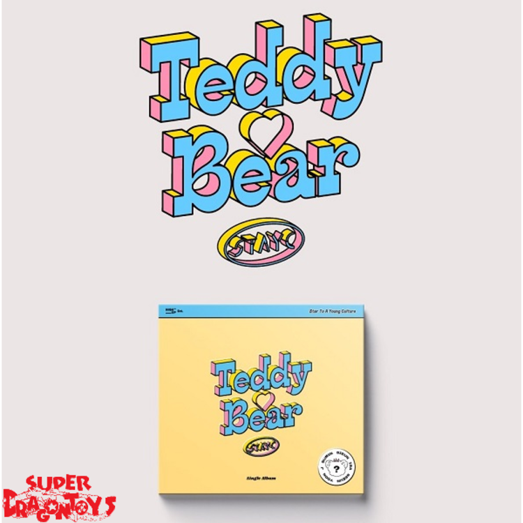 STAYC (스테이씨) - TEDDY BEAR - [DIGIPACK VER.] - SINGLE ALBUM