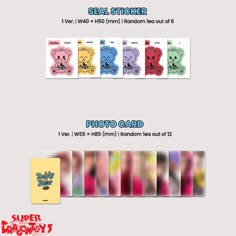 STAYC (스테이씨) - TEDDY BEAR - [DIGIPACK VER.] - SINGLE ALBUM