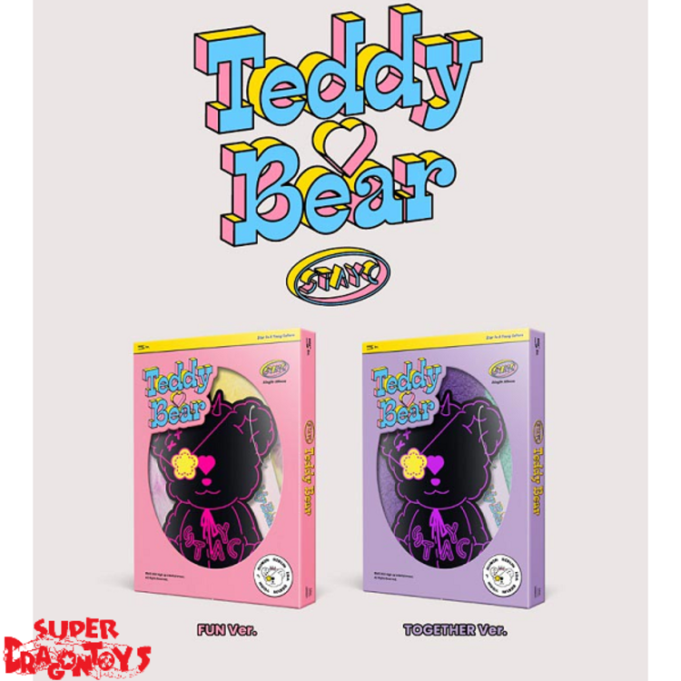STAYC (스테이씨) - TEDDY BEAR - SINGLE ALBUM