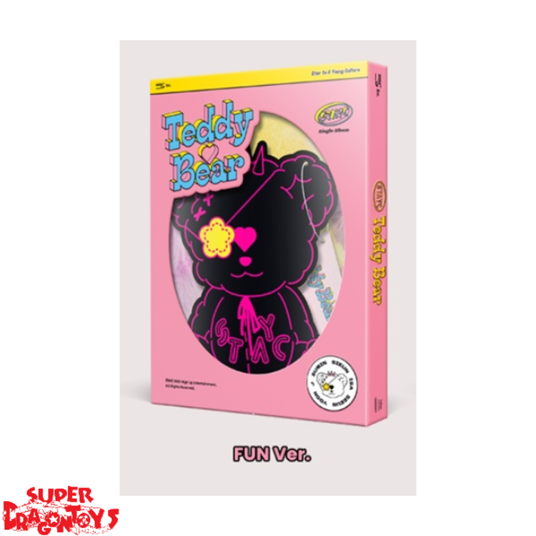 STAYC (스테이씨) - TEDDY BEAR - SINGLE ALBUM