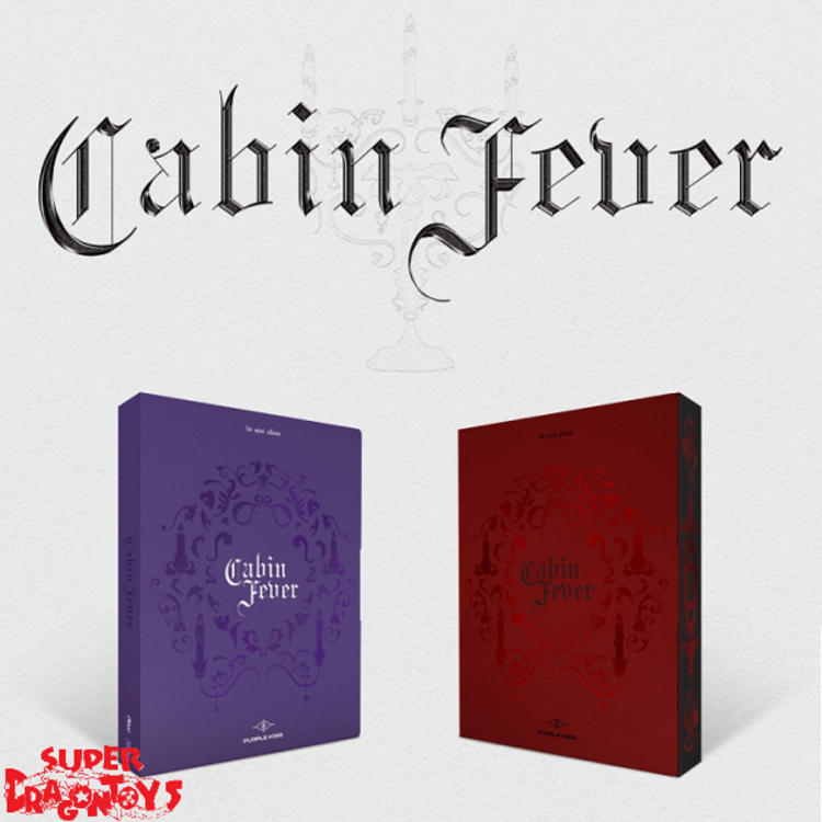 PURPLE KISS (퍼플키스) - CABIN FEVER - 5TH MINI ALBUM