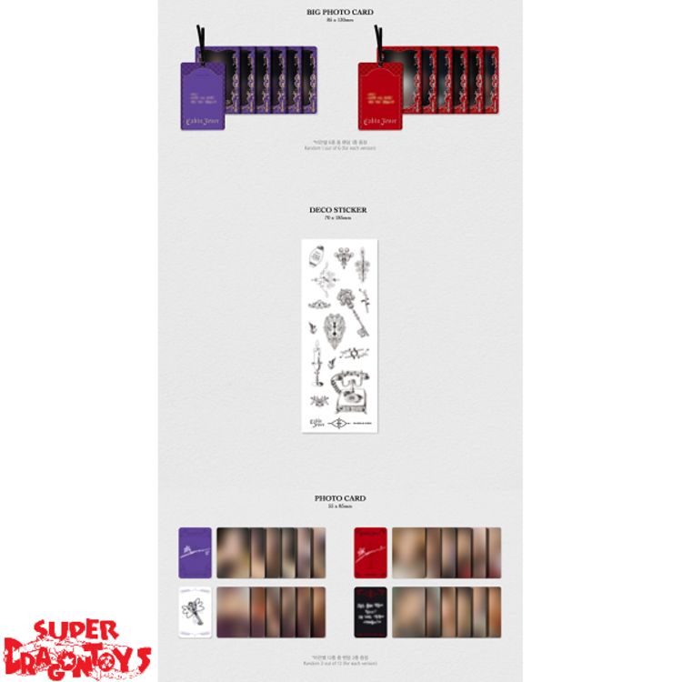 PURPLE KISS (퍼플키스) - CABIN FEVER - 5TH MINI ALBUM