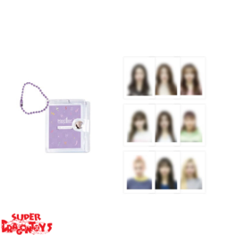 KEP1ER (케플러) - 1ST DEBUT ANNIVERSARY MD - MINI PHOTO BINDER KEYRING + ID PHOTO SET