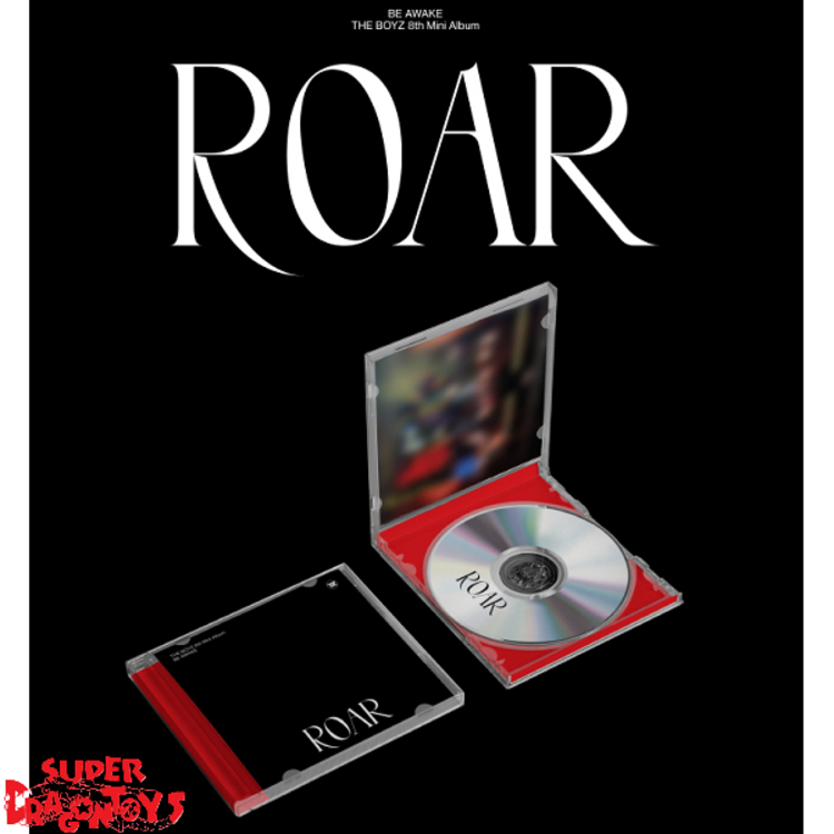 THE BOYZ (더보이즈) - BE AWAKE - [JEWEL CASE] - 8TH MINI ALBUM