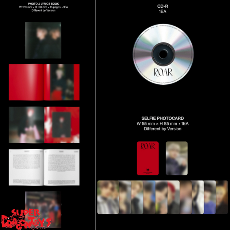 THE BOYZ (더보이즈) - BE AWAKE - [JEWEL CASE] - 8TH MINI ALBUM