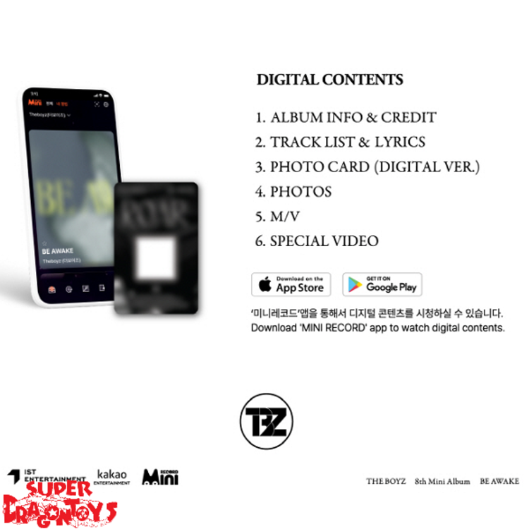 THE BOYZ (더보이즈) - BE AWAKE - [PLATFORM VERSION] - 8TH MINI ALBUM